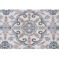 thumbnail image 2 of Tayse Hampton Area Rug HMP3817 Traditional Cream Rings Loops 3' 11'' x 5'3'' Rectangle, 2 of 2