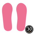 thumbnail image 3 of Almohadillas para pies bronceadas en aerosol, espuma desechable KOBBTAN, 30 pares, 3 of 8