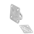 thumbnail image 1 of Hebilla De Puerta Accesorios Para Vela De Sombra, Hebilla De Fijación De Placa De Ojo Colgante Antioxidante Fácil De Usar Anticorrosión Para Columpio Para Exteriores Para Bolsa, 1 of 7
