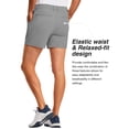 thumbnail image 2 of PULI Golf Shorts Men 5 Inch Inseam Stretch Casual Dress Shorts with Pockets Waterproof Lightweight Quick Dry, 2 of 6