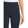 thumbnail image 2 of Jockey Essentials Women's Cotton Blend High Waist Basics Ankle Leggings, 2 of 2