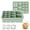 Multi-Size Silicone Ice Tray Under $5 a5, variant on Fufafayo 13 Compartment Silicone Ice Maker Tray for Countertop, Multi Size Flexible Ice Maker, Easy Release Ice Molds, Coffee Cocktail Ice for Home Office Bar