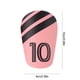 thumbnail image 4 of Mini Espinilleras Fútbol ​​tablero Vástago Entrenamiento Ligero (S) Rosa Y, 4 of 4