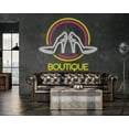 thumbnail image 4 of Glowneon Woman Shoes Shop Boutique Neon Sign, Heels Store Decor, 4 of 4
