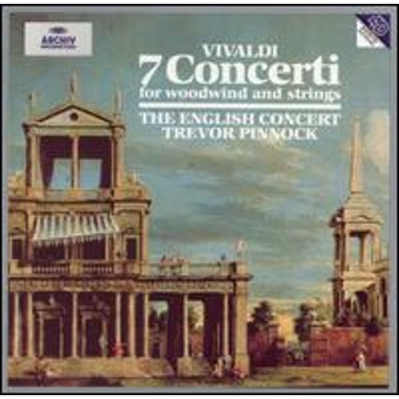 Pre-Owned Vivaldi: 7 Concerti (CD 0028944583922) by Alberto Grazzi (bassoon), Catherine Latham (recorder), David Watkin (cello), Jane Coe (cello), Lorraine Wood (oboe);...