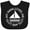 AB-Black, variant on Inktastic My Nana Loves Me Sailboat Boys Boys Baby Bib