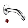thumbnail image 4 of Acier Inoxydable Bras de Douche Bride Salle de Bain Pluie Pomme de Douche Rallonge Universel Bain Composants, 4 of 9