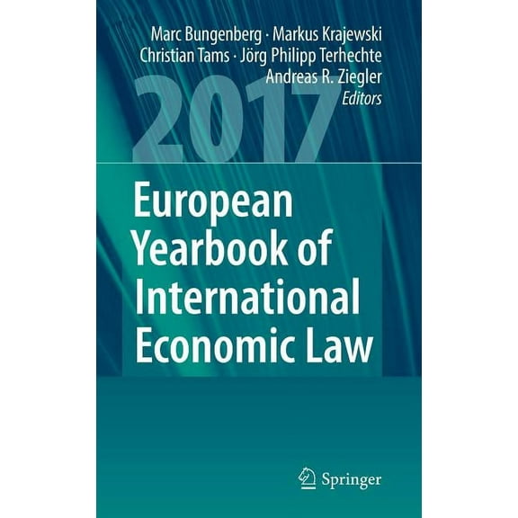 European Yearbook Of International Economic Law 2017