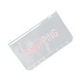 thumbnail image 1 of Storage Folder Cash Planner Binder Pocket Decorative Student Monthly Zipper Bag Cash Budget Envelope, 1 of 1