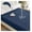 navy blue, variant on Diamond Grid Mattress Protector, Waterproof Bed Cover - Twin XL - Hypoallergenic, Dust Mite Proof - Cooling & Breathable - Fits up to 14 Inch Mattress