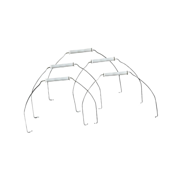 CoudarTitie 5 Pieces 5L Bucket Handles Convenient Pail Handles for Workshop Home Outdoor