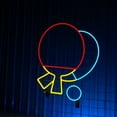 thumbnail image 3 of Glowneon Ping Pong Neon Sign, Ping Pong Club Decor, Ping Shop Sign, 3 of 4