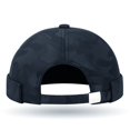 thumbnail image 4 of Hsqqdc Men Unisex Adjustable Docker Hat Brimless Melon Skin Cap Rolled Cuff Sailor Beanie, 4 of 7