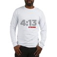 thumbnail image 1 of CafePress - PHILIPPIANS 4:13 Strong Long Sleeve T Shirt - Unisex Cotton Long Sleeve T-Shirt, 1 of 1