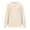 Beige plus size fall sweater a1, variant on thefmos Women Plus Size Fall Winter Long Sleeve Knitted Pullover Tops Solid Basic Sweater Casual Loose Cute Blouses Trendy Fashion Clothes, Light Blue 4XL