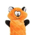 thumbnail image 2 of Zippy Paws 2696-FX Jigglerz Plush Dog Toys for Fox, 2 of 3