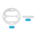 thumbnail image 3 of Uxcell 47mm Head Gasket Kit Reed Valve, 3 Sets Central Pneumatic Air Compressor Parts, 3 of 5