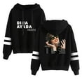 thumbnail image 2 of Dina Ayada FreeStyle Merch Men/Women Hoodie Streetwear Sweatshirt Long Sleeve Hooded, 2 of 3