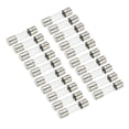 thumbnail image 4 of Uxcell 5mm x 20mm 250V 2A Slow Blow Glass Cartridge Fuse 20Pcs, 4 of 4