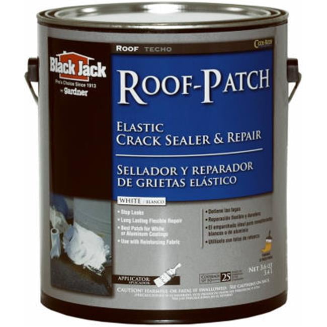 Black Jack Elasto-Kool 1000 1 Gal. 10-Year White Siliconized