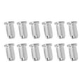 thumbnail image 4 of 12Pcs Electric Guitar Through Body String Ferrules Guitar String Bushing Bridges & Bridge Parts For Electric Guitars Electric Guitar Parts, 4 of 8
