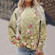 thumbnail image 1 of Ichuanyi liquidación mujer mangas largas camisas casuales estampado sudadera redonda de cuello ICHUANYI WER202308247455, 1 of 5