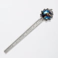 thumbnail image 5 of Starry Sky Dinosaur Vintage Silver Lace-Edged Bookmark: a Special Gift for Book Lovers and Readers with a Passion for Beautifully Crafted Book Accessories, 5 of 5