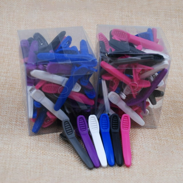 NUOLUX 50Ud Clips Decorativos Para Con Hollow-Out Prácticos Y Portátiles Multicolor