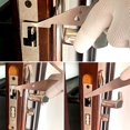 thumbnail image 3 of Boreal Craft Tools Purpose Lever Tool Door Crack Clamp Tool Fire Pry Tool Hand Tool Molding Clips Angle Welding Board 3 Folding inside Reading Corner Angle for Large Protractor Angle Large for, 3 of 5