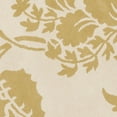 thumbnail image 6 of SAFAVIEH Capri Elvina Floral Wool Area Rug, Beige/Rust, 7' x 7' Square, 6 of 6