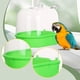 thumbnail image 5 of Jaula para pájaros, ducha para loros, comedero, zona de juegos para loros Verde, 5 of 8