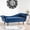 Blue, variant on Classic Sled Look, High - Rebound Foam Chaise Lounge / Comfortable Backrest for Resting
