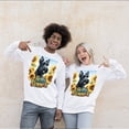 thumbnail image 4 of Scottish Terrier Hello Summer Sunshine Sunflowers Spring Retro Vintage Sweatshirt Unisex Merch Scottie Dog Lover Gifts - 00008, 4 of 6
