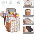 thumbnail image 3 of Tribal Patterns Rustic Home Decor Insulated Backpack Cooler - 20L Soft Cooler Bag, Artistic Home Accents, 3 of 6