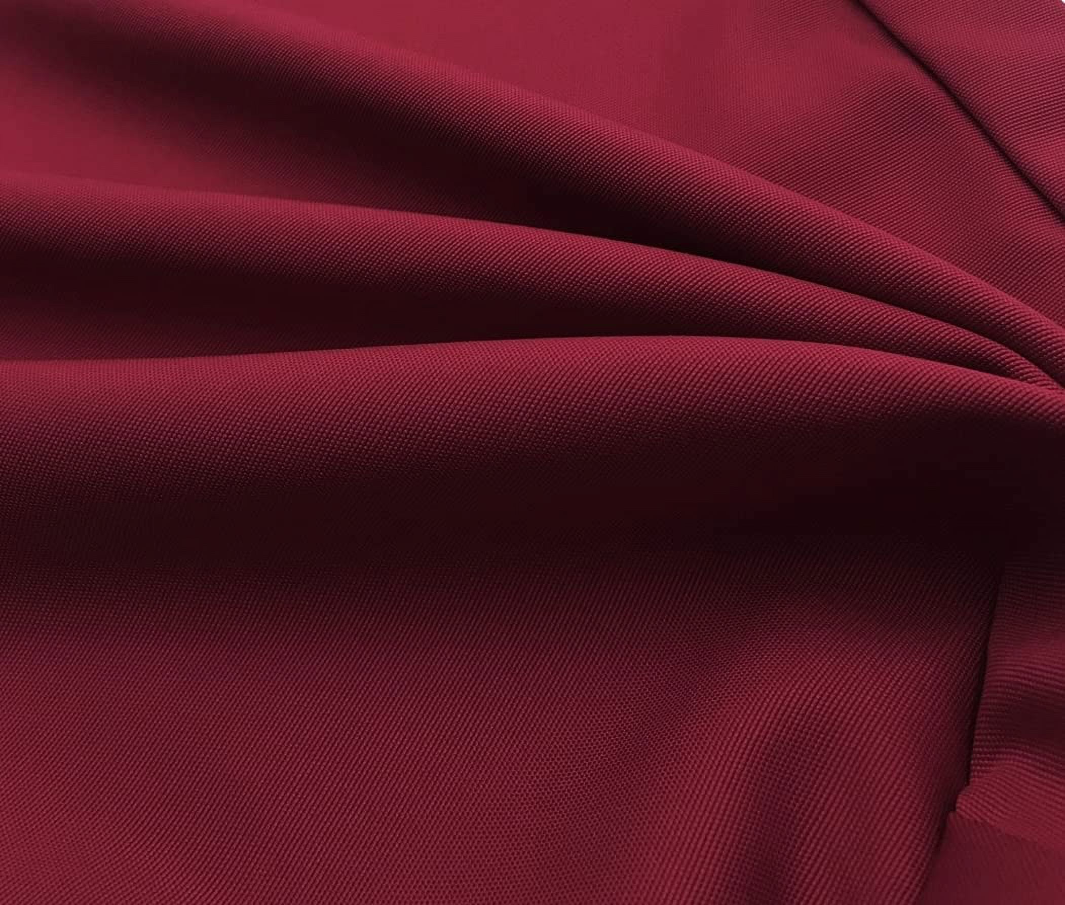 Burgundy  Outdoor Water Patio Chair Cushion Seat Pillow Covers (24 Inch x24 Inch x4 Inch (3 Covers))