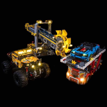 DIY Designer Kit-Technic by Light My Bricks price history on PriceWatchPro