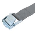 thumbnail image 5 of 2pcs 9.8ft Cargo Tie Down Straps Lashing Straps Travel Luggage Strap Adjustable with Cam Lock Buckle for Car Truck Gray, 5 of 6