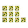 thumbnail image 1 of RKSTN Fall Decorations for Home 10Pc Crystal Tile Stickers DIY Self-Adhesive Wall Stickers Decorations, 1 of 6