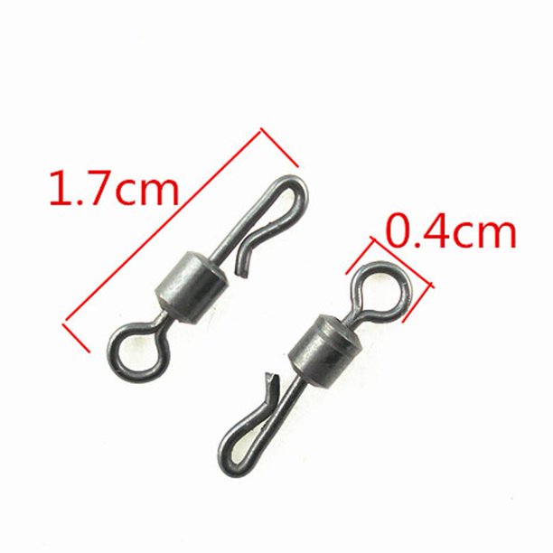 Pesca Rolling Swivel Hanging Pesca Connector Terminal Barrel Tackle Accesorios