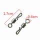 thumbnail image 3 of Rolling Swivel Hanging Pesca Connector Terminal Barrel Tackle Accesorios, 3 of 3