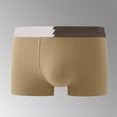thumbnail image 2 of khonts,Men's Underwear Comfortable Breathable Boxer Briefs Running Tight Pants for Optimal Buttock Movement and Performance Brown L, 2 of 4