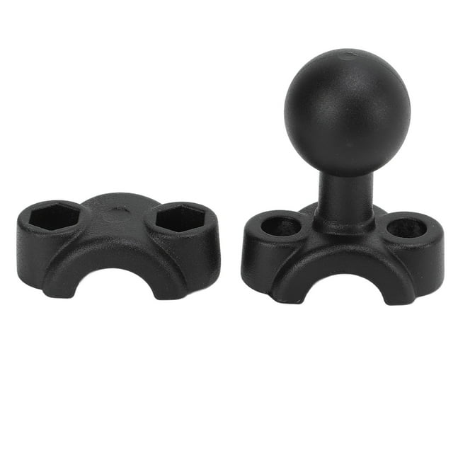 Base de Support de Boule, Adaptateur de Boule de Moto Résistant aux Intempéries Professionnel Antidérapant Fiable pour 9-15mm / 0.35-0.59in Rails de Diamètre