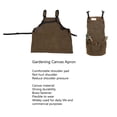 thumbnail image 4 of Practical Strap Bib Apron, Adjustable Strap Canvas Gardening Canvas Apron  for Home, 4 of 7