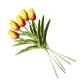 thumbnail image 5 of Mini flor artificial Oficina en casa Decoración floral Banquete de boda Decorativo PU Flor falsa, Naranja 5 piezas sidaley ZHF0582-02B, 5 of 6