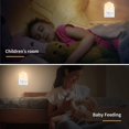 thumbnail image 5 of Luz Nocturna para Niños Luz Nocturna Led Toma Eléctrica Luz Nocturna Eléctrica Plug and Play Automática con Sensor Crepuscular oso de fresa Electrónica, 5 of 5