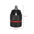 thumbnail image 2 of Portabrocas de Metal, vástago hexagonal de 1/4 pulgadas, 1,5-13mm, portabrocas sin llave, herramientas de Hardware Tmvgtek Para estrenar, 2 of 7