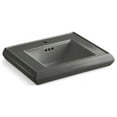 thumbnail image 4 of Kohler 2239-1-95 24 in. Bathroom Sink Basin with Single Faucet-Hole Drilling - Ice Gray, 4 of 8