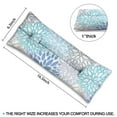 thumbnail image 3 of Ethnic Inspired Mastectomy Pillow - Post Surgery Seatbelt Cushion, Nordic Style, Lightweight, 3 of 4