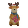 thumbnail image 2 of Adorno de reno, pequeño y lindo alce navideño, estatua para gabinete, manualidades, estante, decoración para cumpleaños Estilo de regalo, 2 of 9