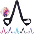 thumbnail image 2 of Bangcool Sangle de Tapis de Yoga Multifonctionnelle en Coton Extensible, Sangle de Transport, Sangle de Transport, 2 of 4